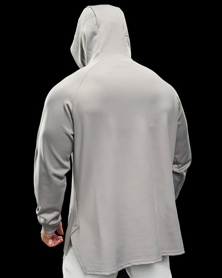 Essential Athletic Performance Hoodie With Raglan Sleeves New