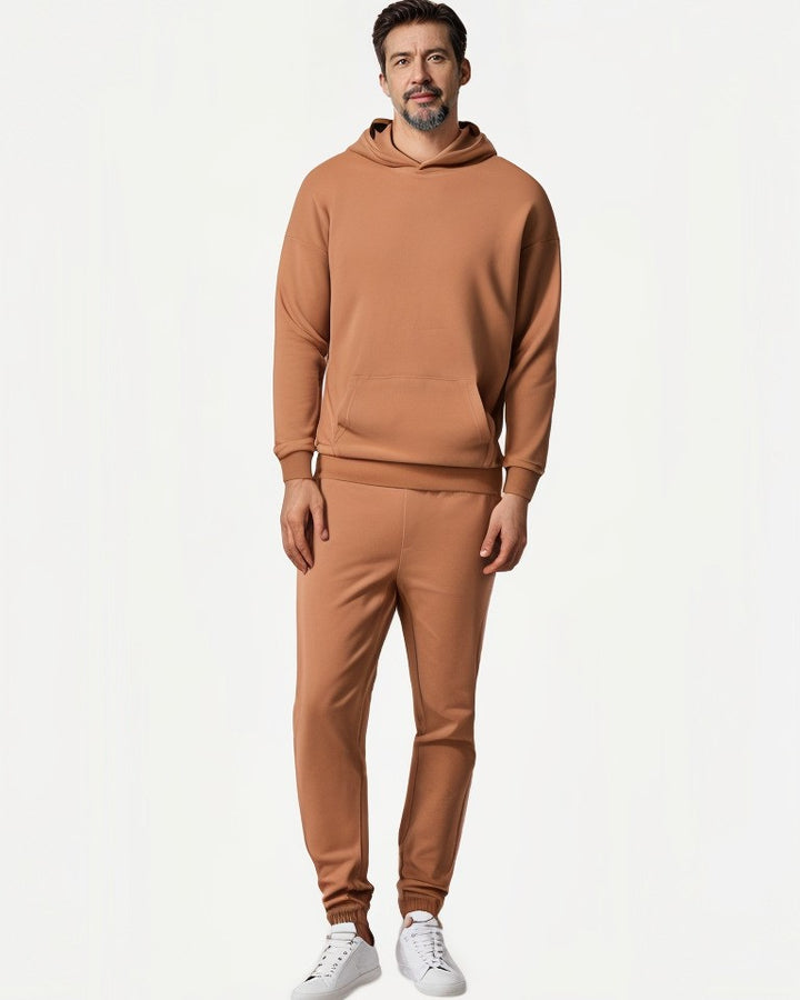 Terry Fleece Cloud Nine Hoodie And Sweatpants Set