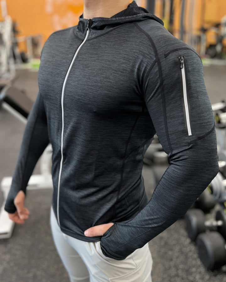 TechFlex Performance Hoodie With Arm Pocket