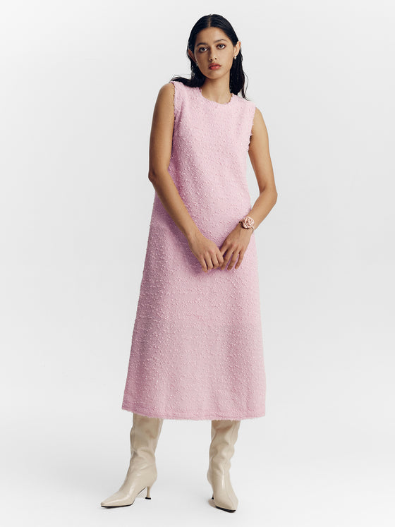 Vestido de lentejuelas texturizadas para mujer