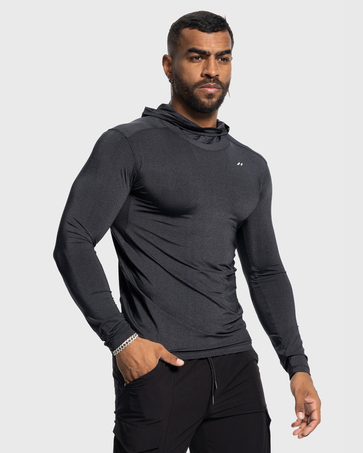 Softest Stealth Hoodie Luxury Touch Baselayer