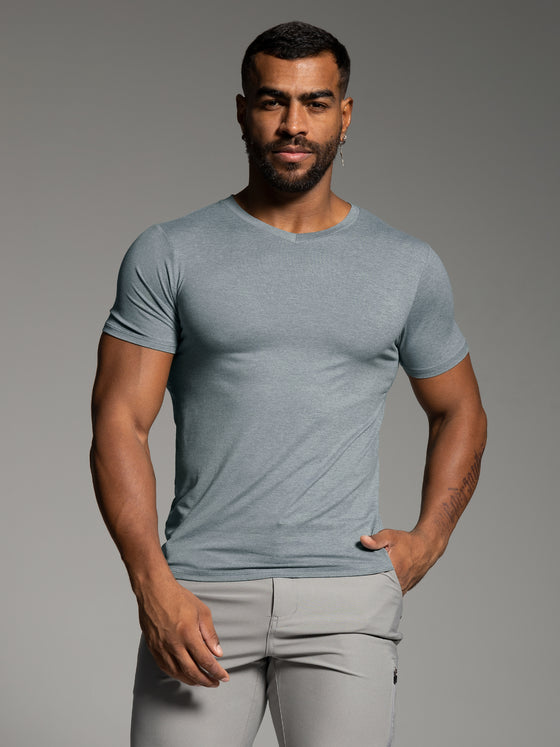 Men's Softest Performance Stretch V-neck Tee