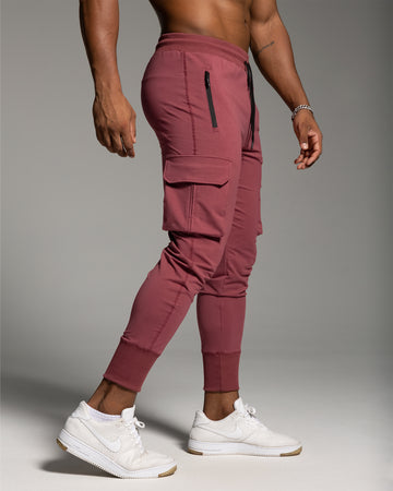 Pantalón deportivo estilo jogger cargo esencial para todas las estaciones 