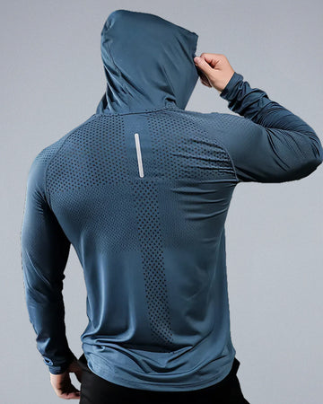 Core Hooded Performance Stretch Shirt