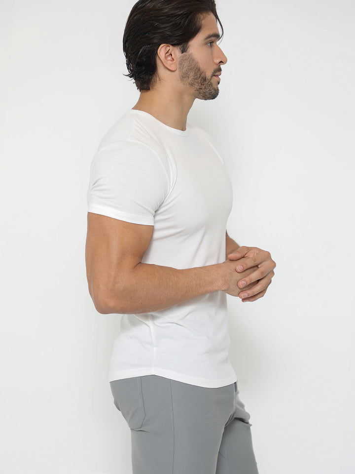 3-Pack All Day Elite Curve-Hem Tee