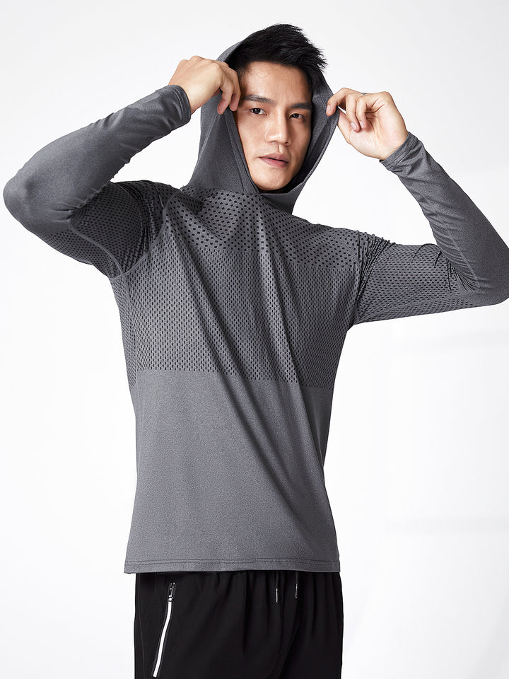 Core Hooded Performance Shirt