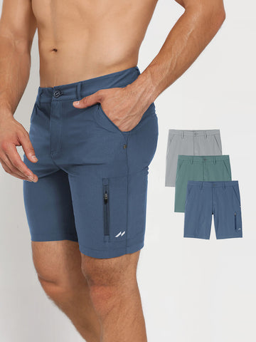 3 Pack All Day Elite Performance™ Chino Short