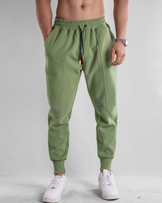 Kinetic Paneled Tapered Sweatpants