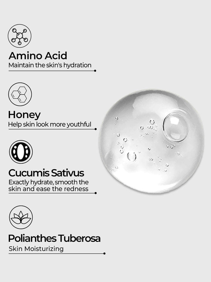Herivi Aqua Refreshing Amino Acid Cleanser 100 ml / 3.4 oz