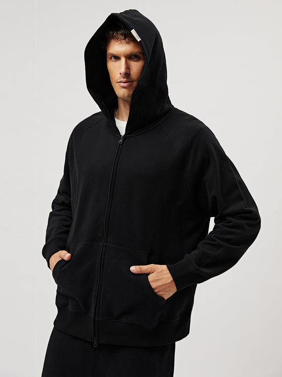 M's Terry Fleece Cloud Nine Zip Hoodie - alasmoyer