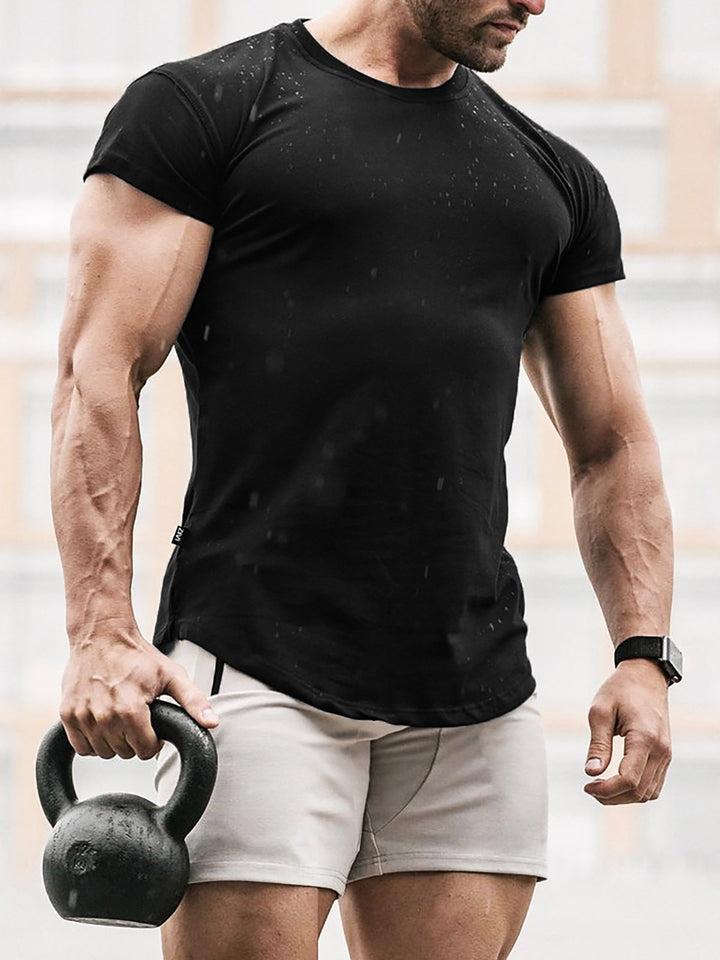 Cap Sleeve Muscle T-Shirt
